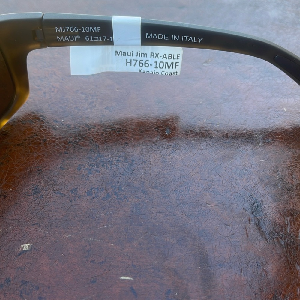 NWT Maui Jim Sunglasses “Kanalo Coast” - Picture 4 of 7